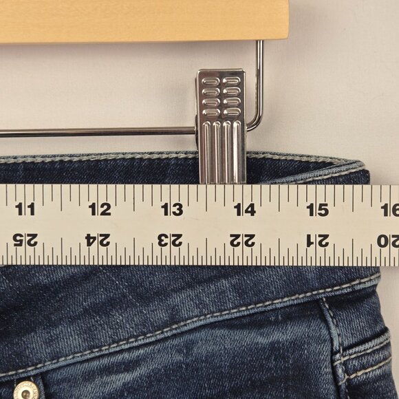 Silver Jeans Co. Britt Skinny Dark Wash Jeans Size 30 - Picture 7 of 13